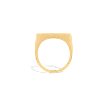 Spark Tapered Stacking Ring - Gold
