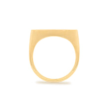 Load image into Gallery viewer, The Edge Tapered Stacking Ring - Gold
