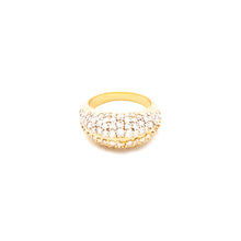 Load image into Gallery viewer, The Edge Mirror Domed Ring
