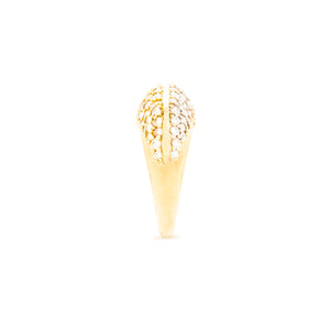 The Edge Mirror Domed Ring