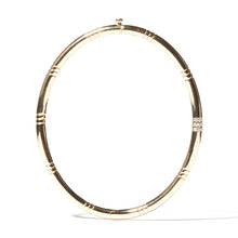 Load image into Gallery viewer, The Crew Bangle Bracelet - Diamond
