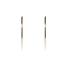 Load image into Gallery viewer, Evolve Hoop Charm Earrings - Diamond
