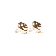 Load image into Gallery viewer, Evolve Hoop Charm Earrings - Diamond
