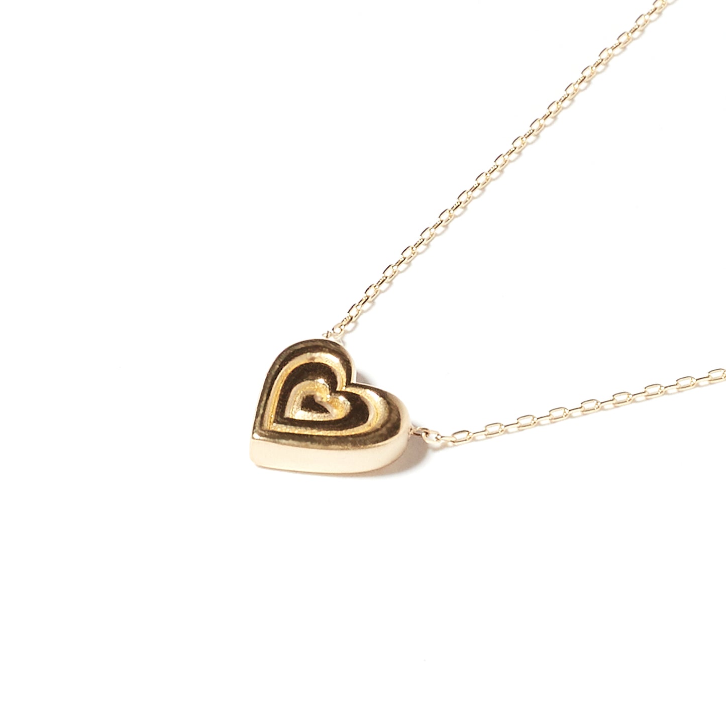 Mini Juju Heart Charm Necklace