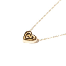 Load image into Gallery viewer, Mini Juju Heart Charm Necklace
