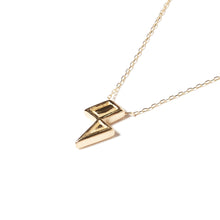 Load image into Gallery viewer, Mini Juju Lightning Bolt Charm Necklace
