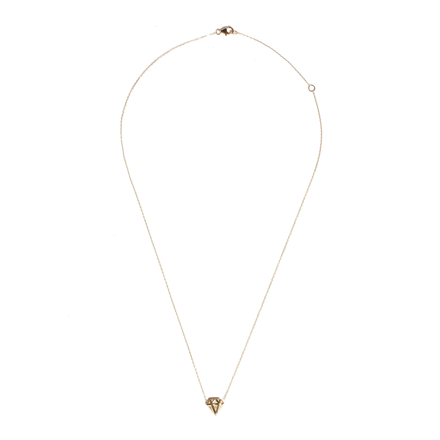 Mini Juju Diamond Charm Necklace