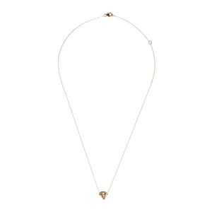 Mini Juju Diamond Charm Necklace