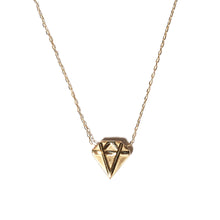 Load image into Gallery viewer, Mini Juju Diamond Charm Necklace
