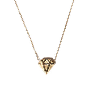 Mini Juju Diamond Charm Necklace