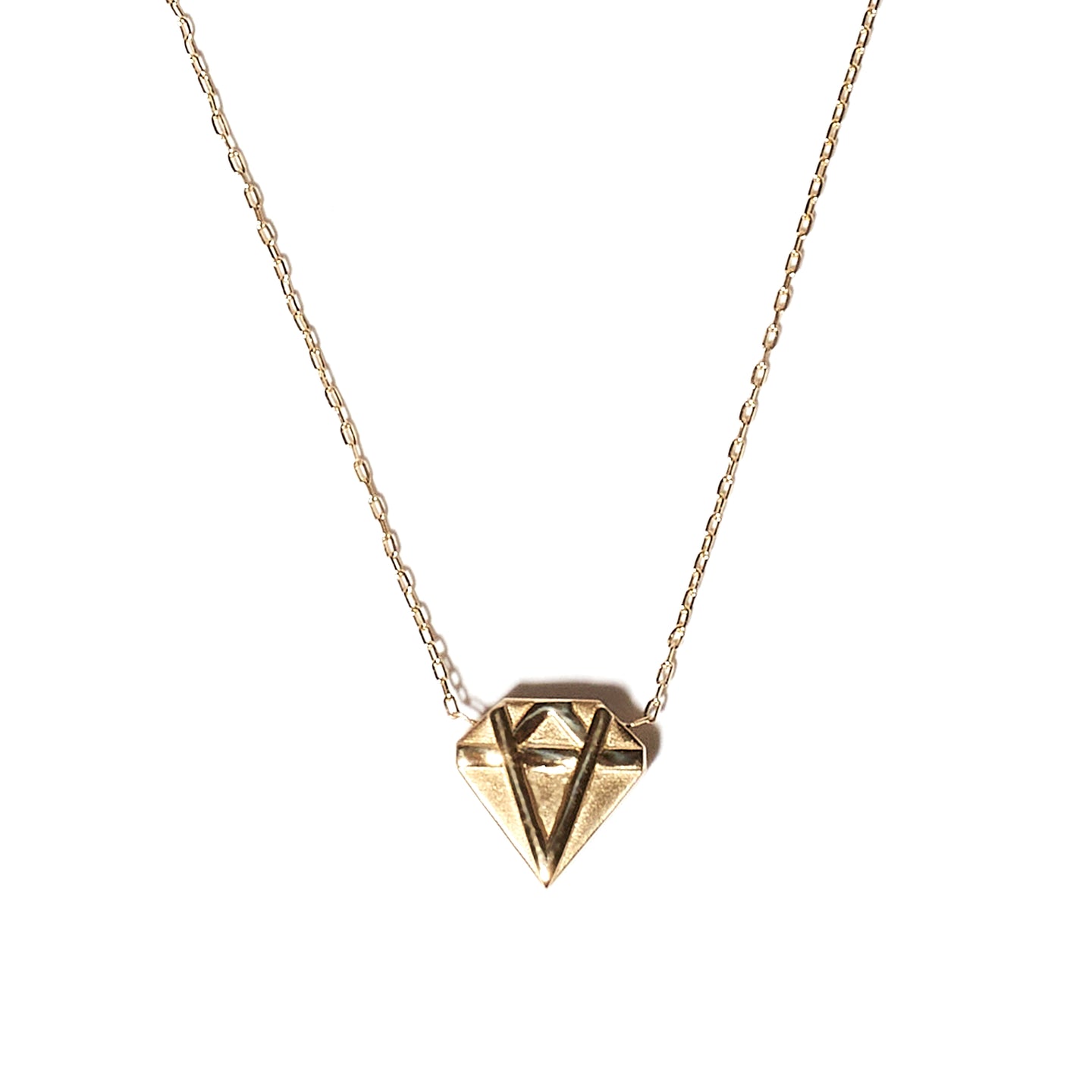 Mini Juju Diamond Charm Necklace