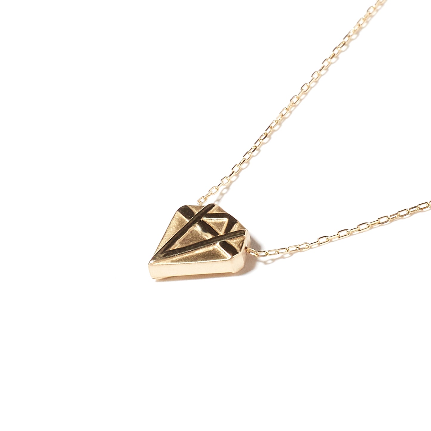 Mini Juju Diamond Charm Necklace