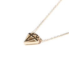 Load image into Gallery viewer, Mini Juju Diamond Charm Necklace
