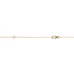 Mini Juju Diamond Charm Necklace