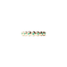 Load image into Gallery viewer, Evolve Stacking Ring - Emerald
