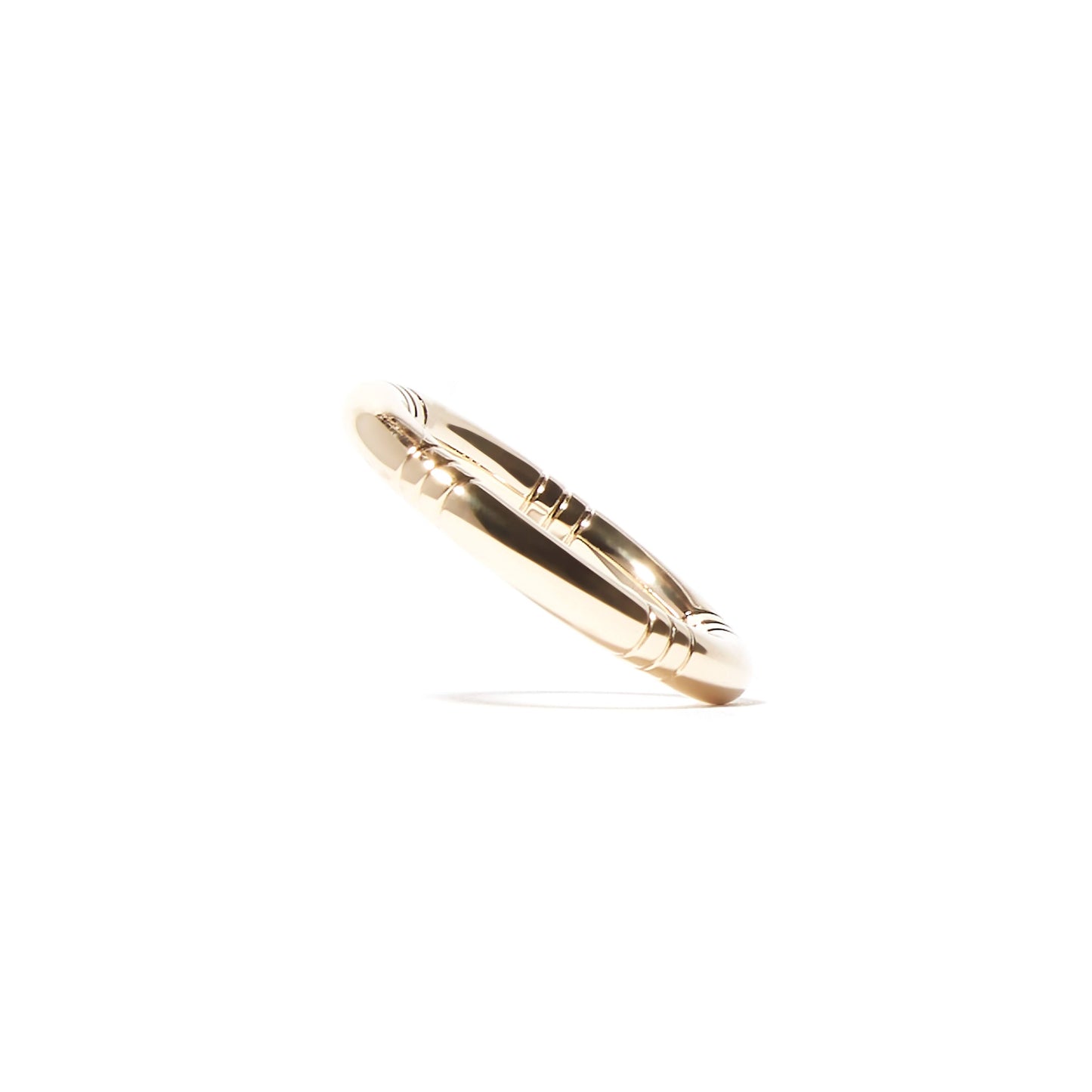 The Crew Stacking Ring - Etched