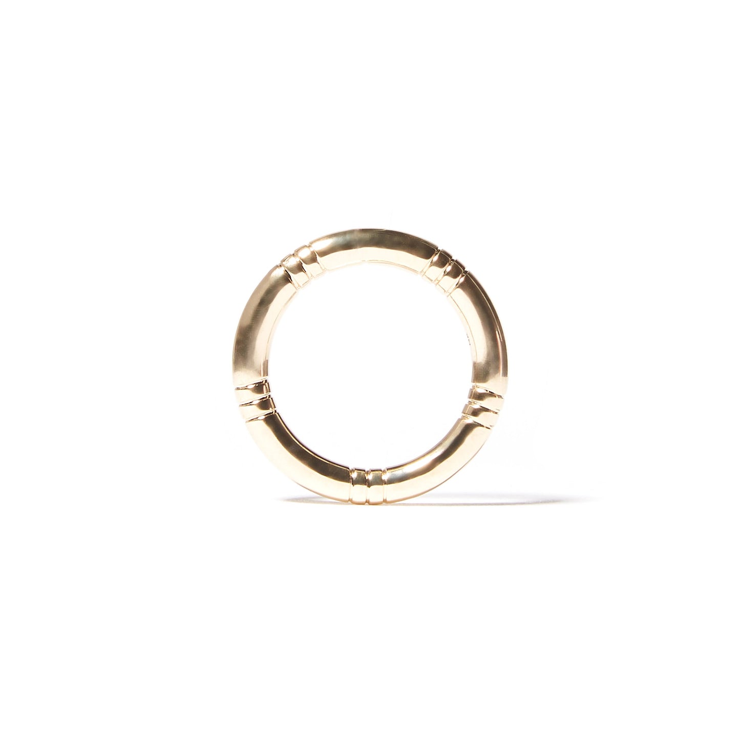 The Crew Stacking Ring - Etched
