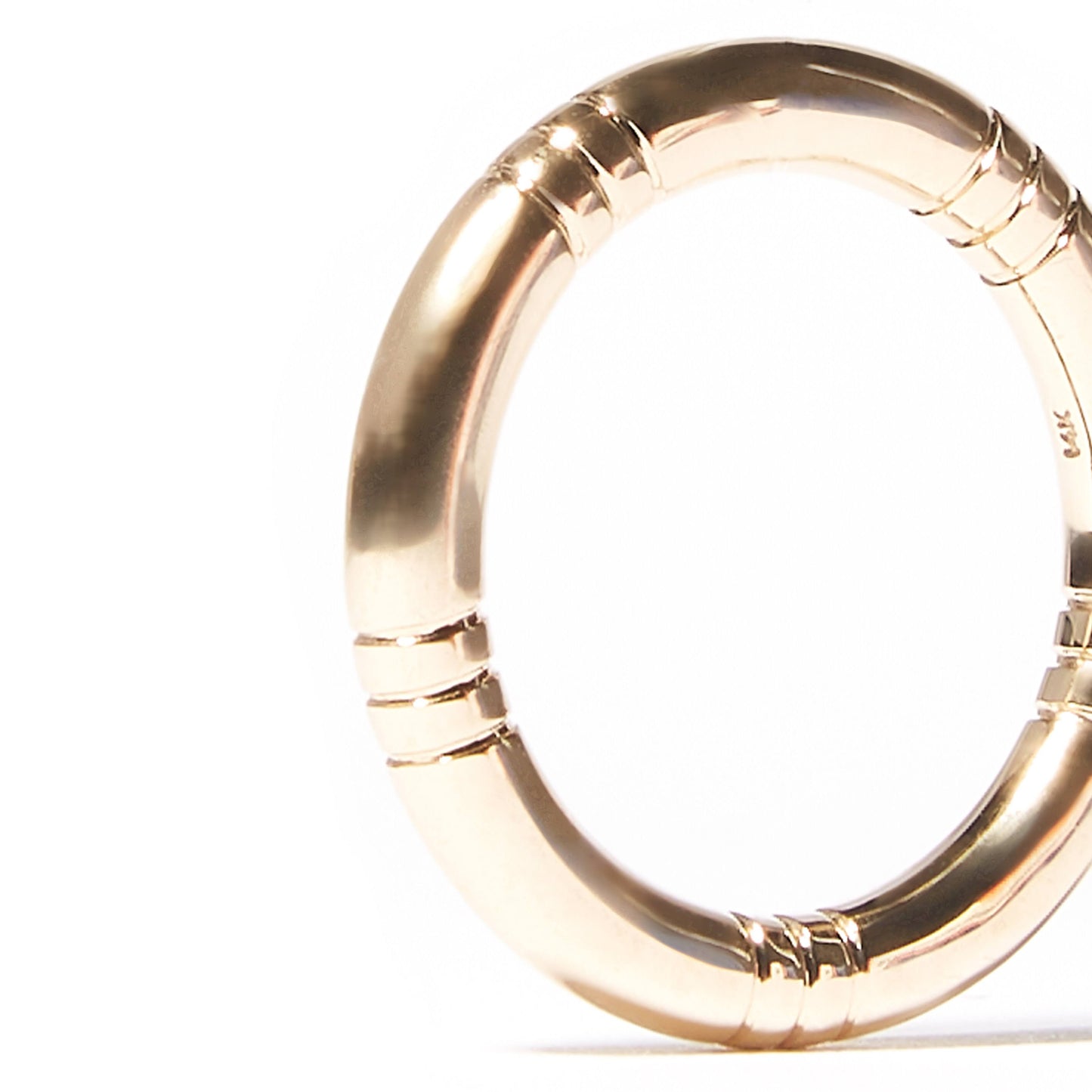 The Crew Stacking Ring - Etched