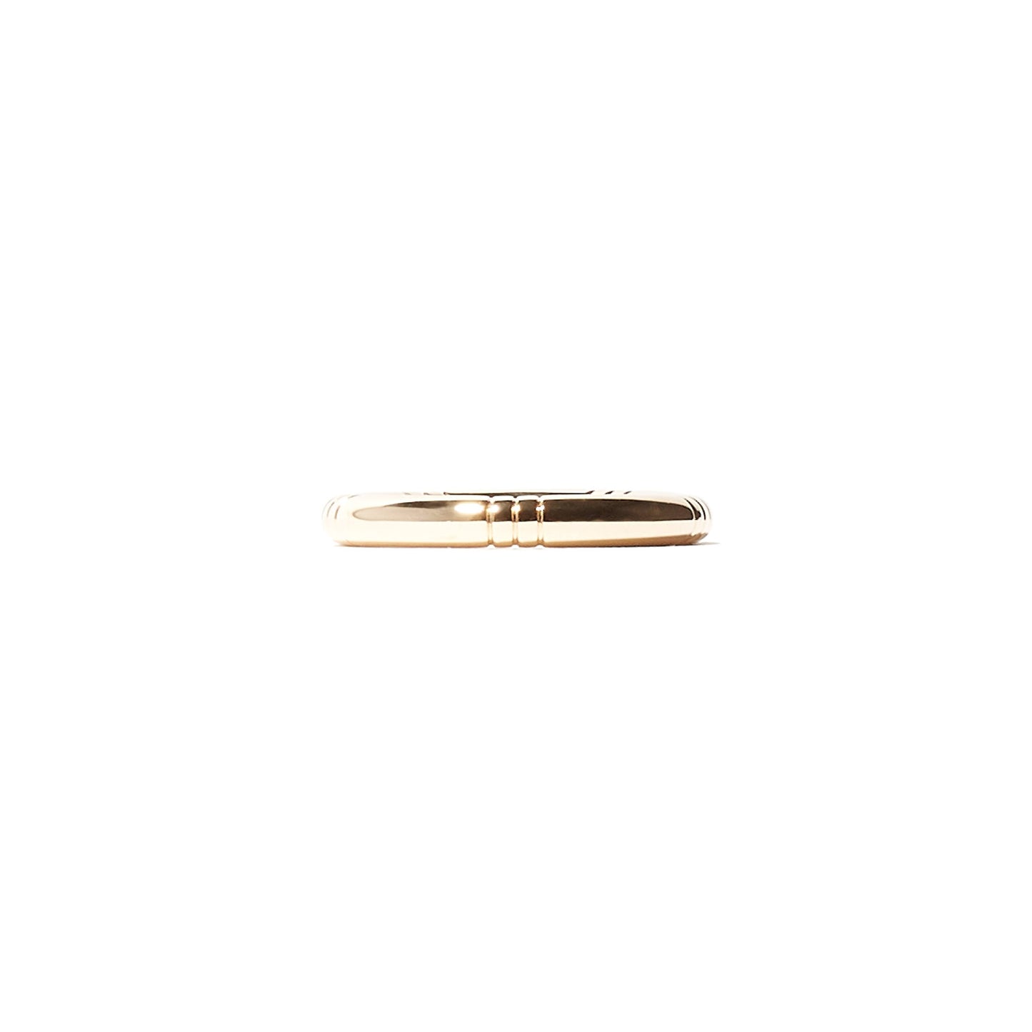 The Crew Stacking Ring - Etched