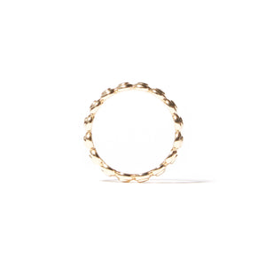 Evolve Stacking Ring - Emerald