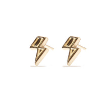 Load image into Gallery viewer, Mini Juju Lightning Bolt Stud Earrings
