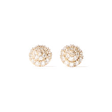 Load image into Gallery viewer, Evolve Stud Earrings - Diamond
