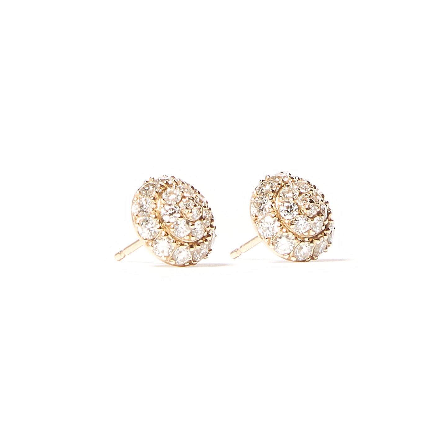 Evolve Stud Earrings - Diamond