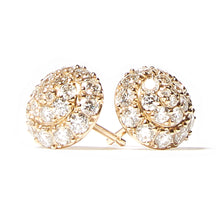 Load image into Gallery viewer, Evolve Stud Earrings - Diamond
