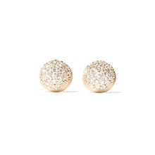 Load image into Gallery viewer, The Crew Dome Stud Earrings - Large
