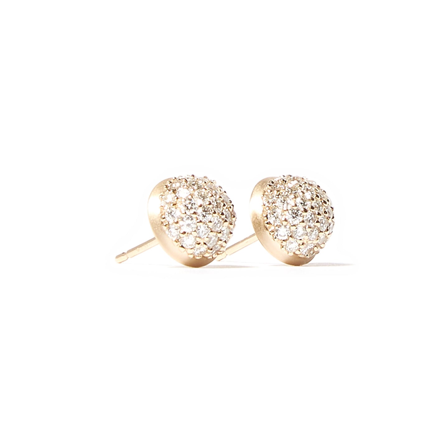 The Crew Dome Stud Earrings - Large
