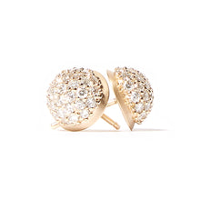Load image into Gallery viewer, The Crew Dome Stud Earrings - Large
