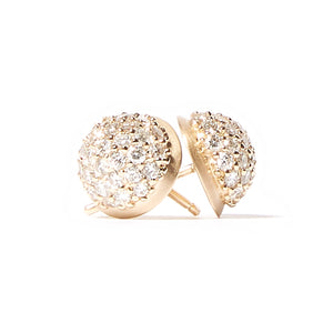 The Crew Dome Stud Earrings - Large