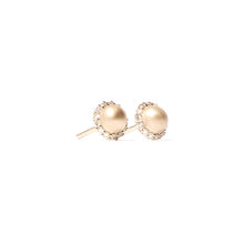 Load image into Gallery viewer, The Crew Dome Mini Stud Earrings - Diamond
