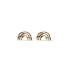 Load image into Gallery viewer, Mini Juju Rainbow Stud Earrings
