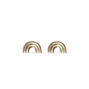 Mini Juju Rainbow Stud Earrings