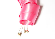 Load image into Gallery viewer, Mini Juju Diamond Charm Necklace
