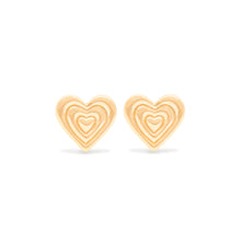 Load image into Gallery viewer, Mini Juju Heart Stud Earrings
