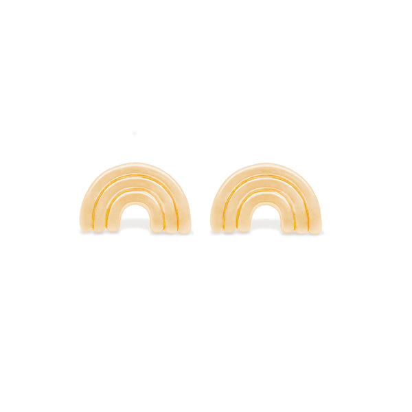 Mini Juju Rainbow Stud Earrings