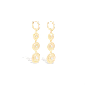 Evolve Chandelier Earring - Diamond