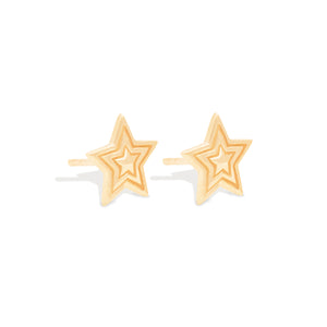 Mini Juju Star Stud Earrings