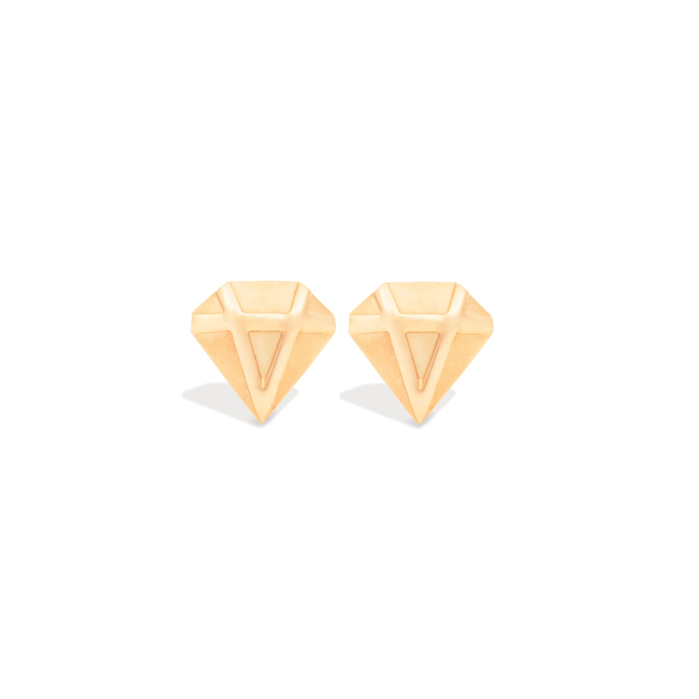 Mini Juju Diamond Stud Earrings