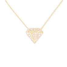 Load image into Gallery viewer, Juju Diamond Charm Necklace
