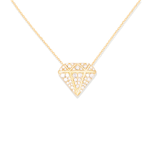 JuJu Diamond Charm Necklace