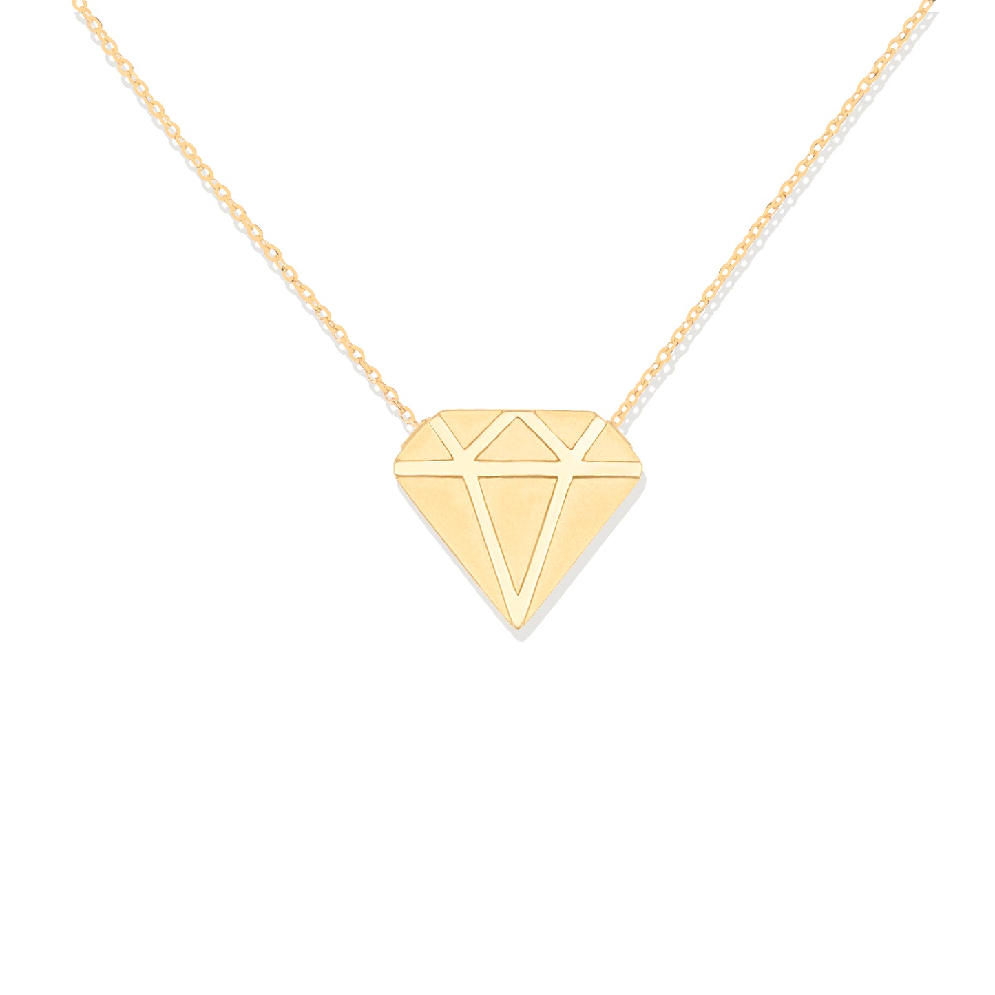 Juju Diamond Charm Necklace