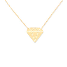 Load image into Gallery viewer, Juju Diamond Charm Necklace
