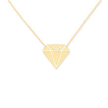 Load image into Gallery viewer, JuJu Diamond Charm Necklace
