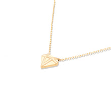 Load image into Gallery viewer, Mini Juju Diamond Charm Necklace
