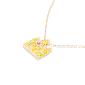 Juju Crown Charm Necklace