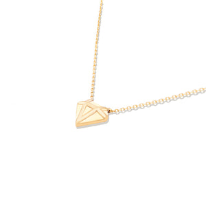 Mini Juju Diamond Charm Necklace