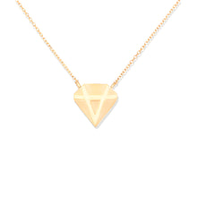 Load image into Gallery viewer, Mini Juju Diamond Charm Necklace
